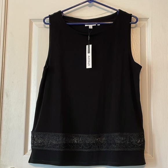 NWT Chico’s Top - Picture 4 of 5
